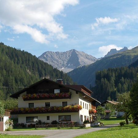 Sennhof Lechtal Appartement Bach  Buitenkant foto
