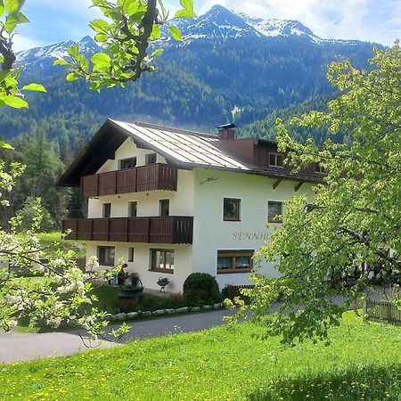 Sennhof Lechtal Appartement Bach  Buitenkant foto