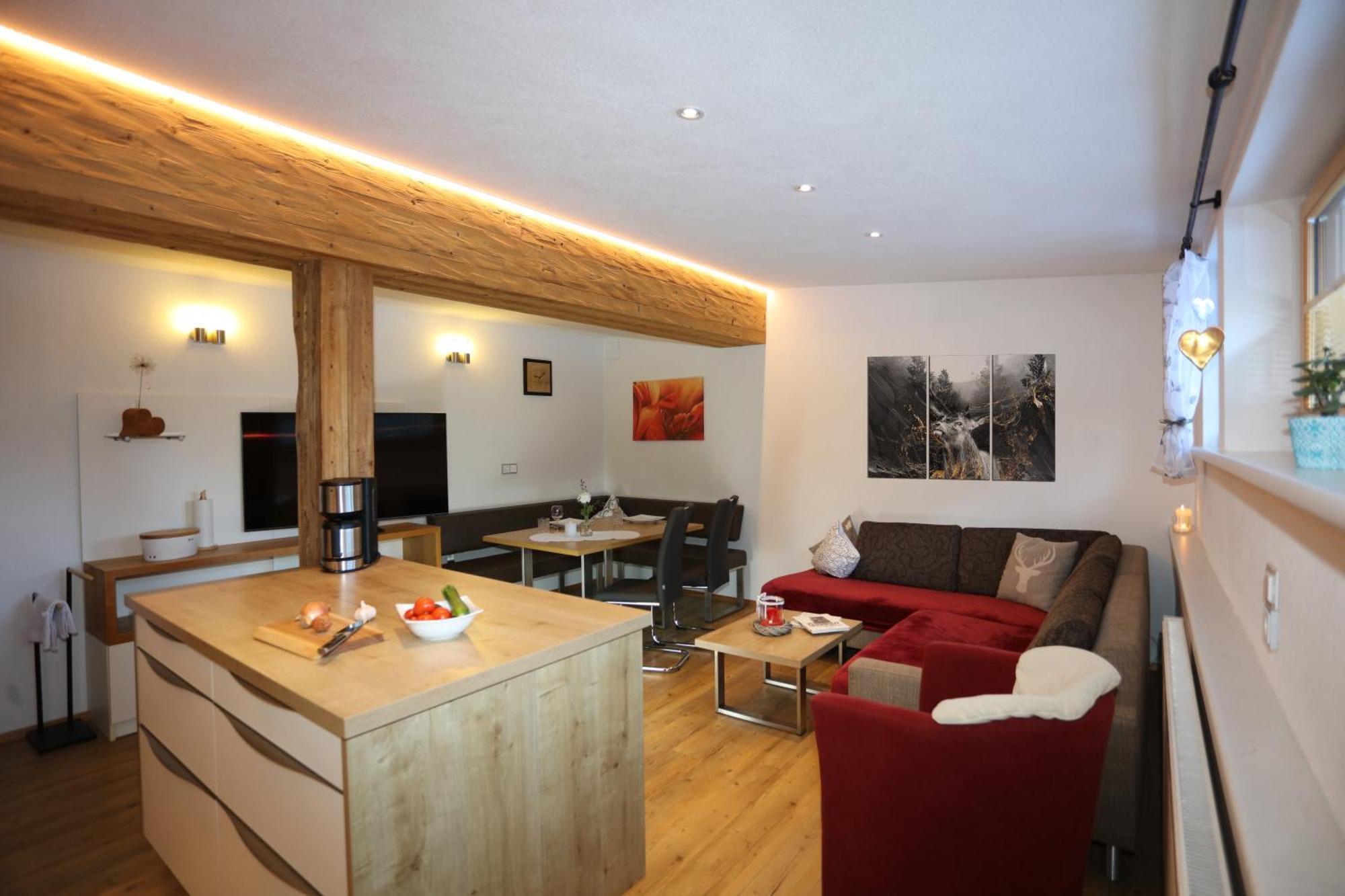 Sennhof Lechtal Appartement Bach  Buitenkant foto