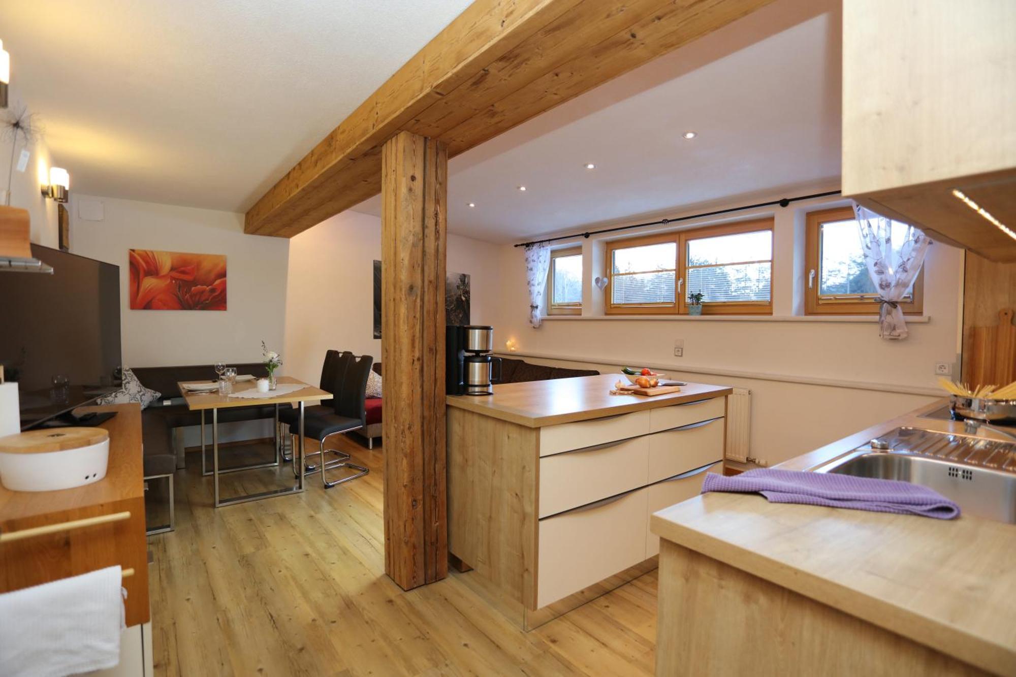 Sennhof Lechtal Appartement Bach  Buitenkant foto