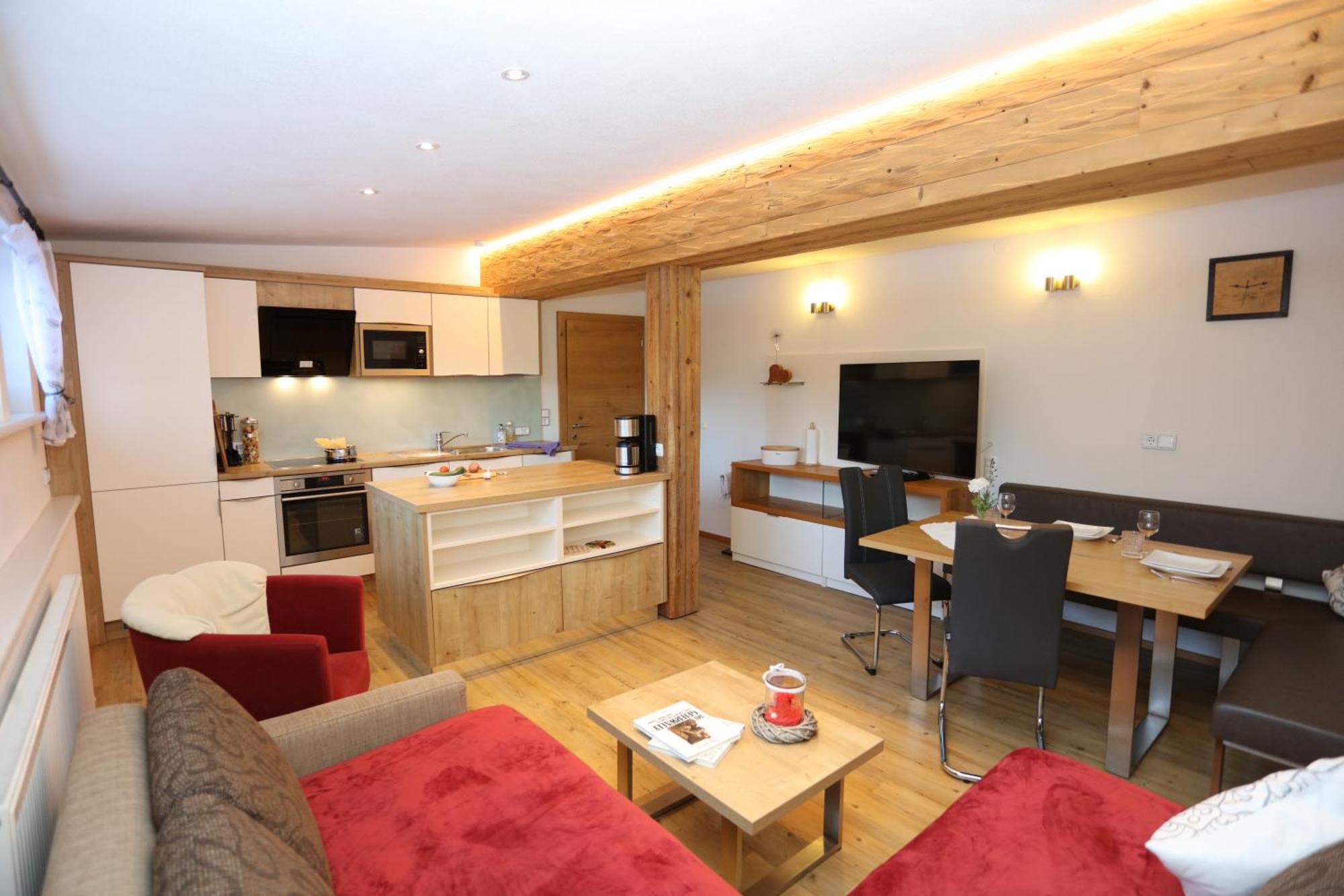 Sennhof Lechtal Appartement Bach  Buitenkant foto