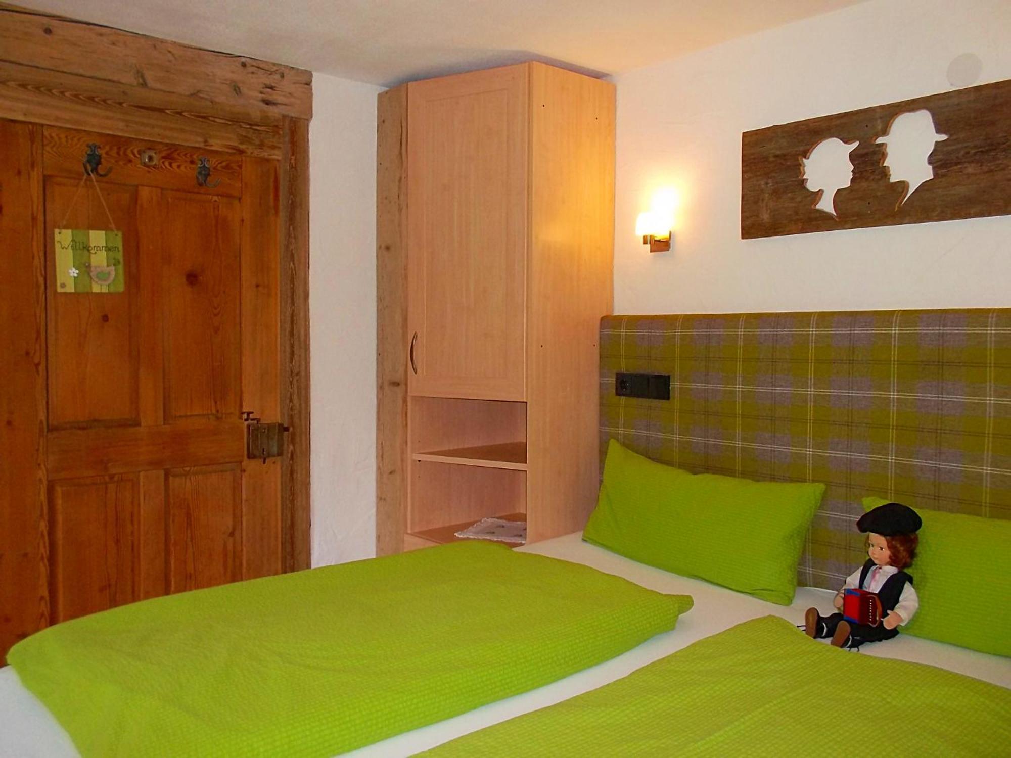 Sennhof Lechtal Appartement Bach  Buitenkant foto
